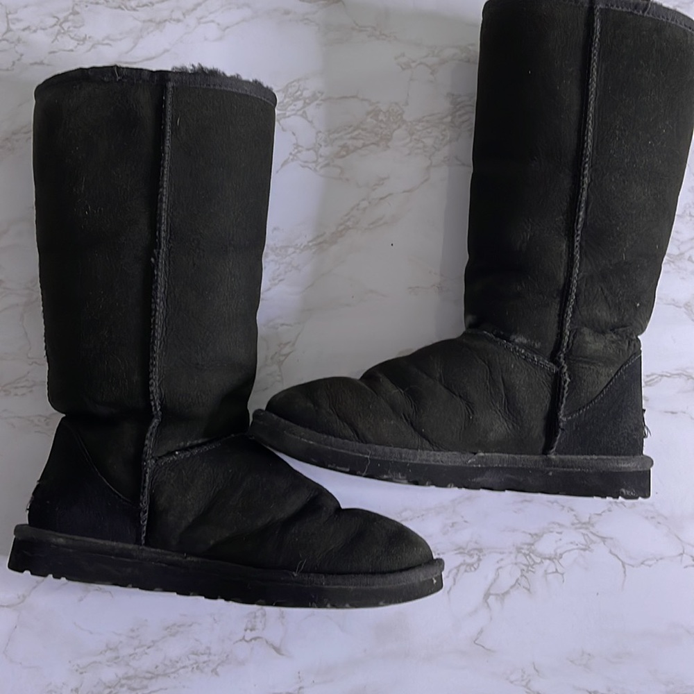 Black Tall Ugg Boots